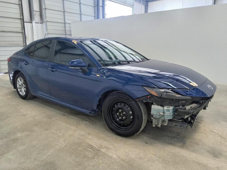 2025 TOYOTA CAMRY LE 4