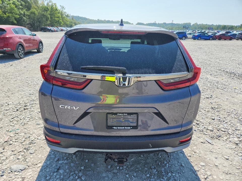 2022 HONDA CR-V EXL 6