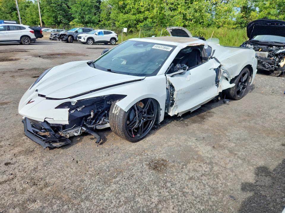 2024 CHEVROLET CORVETTE STINGRAY 2LT