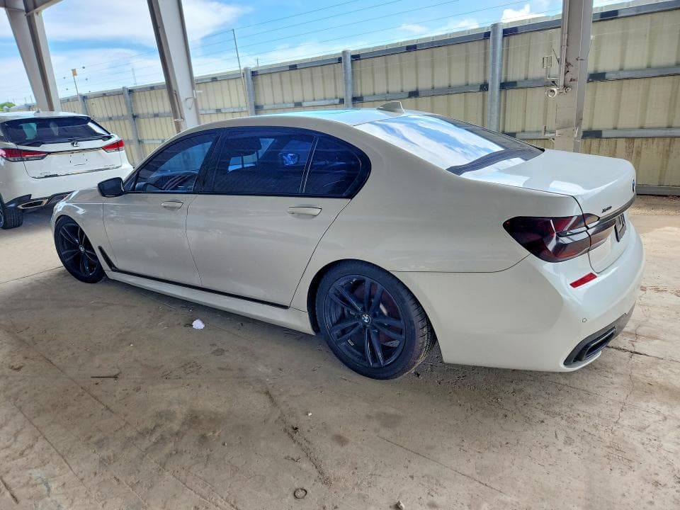 2019 BMW 750 XI 2