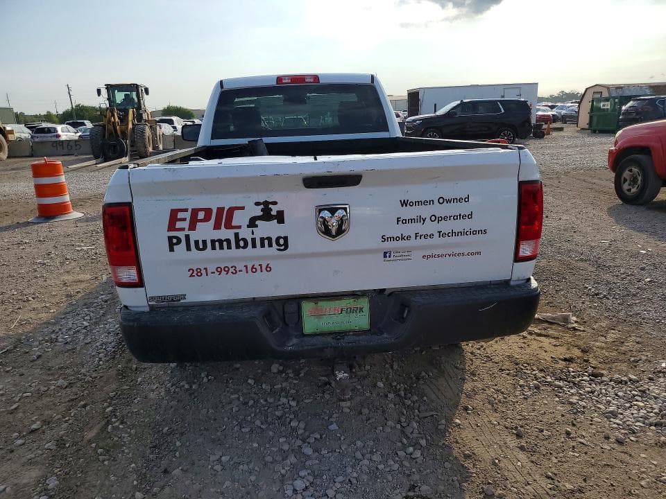 2019 RAM 1500 CLASSIC TRADESMAN 6