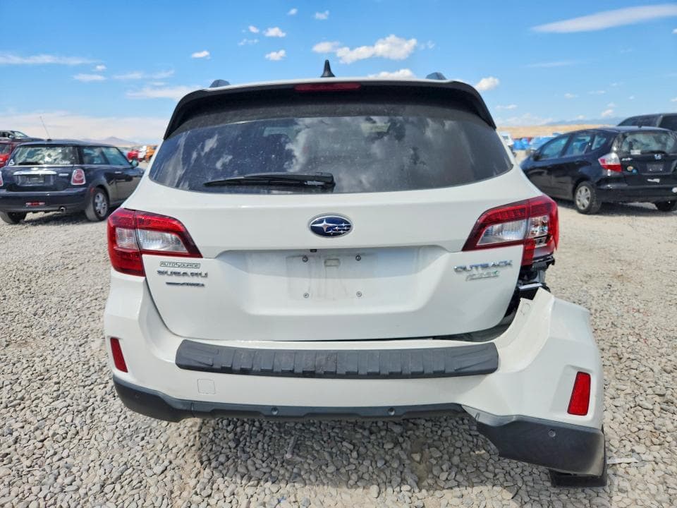 2017 SUBARU OUTBACK TOURING 6