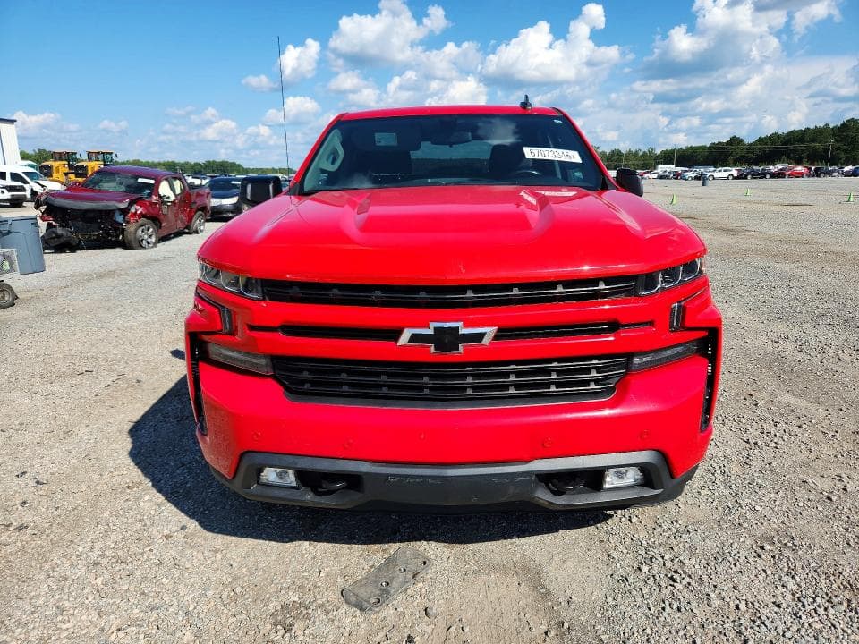 2019 CHEVROLET SILVERADO K1500 RST 5