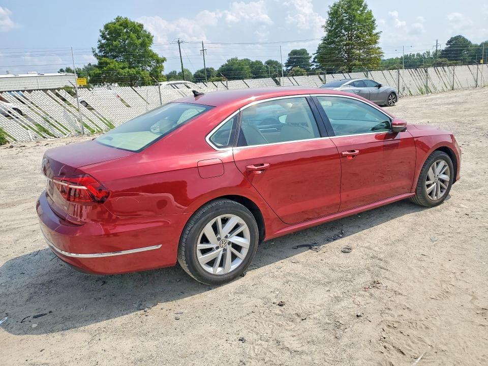 2018 VOLKSWAGEN PASSAT SE 3