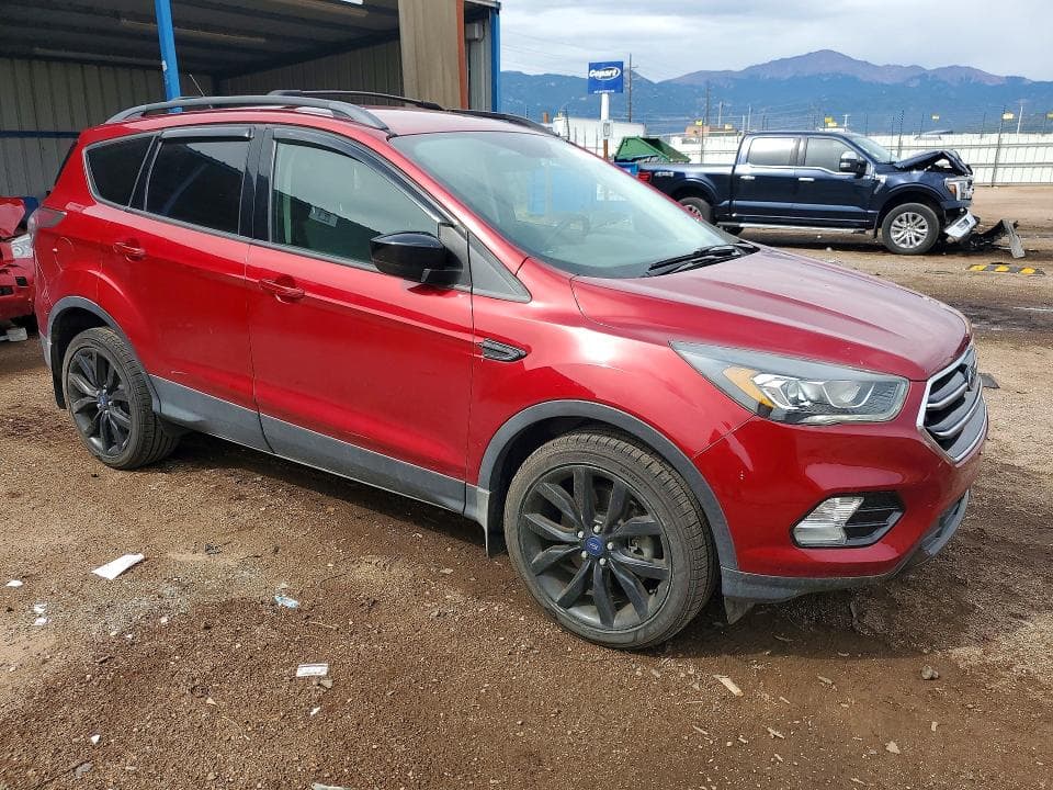 2018 FORD ESCAPE SE 4