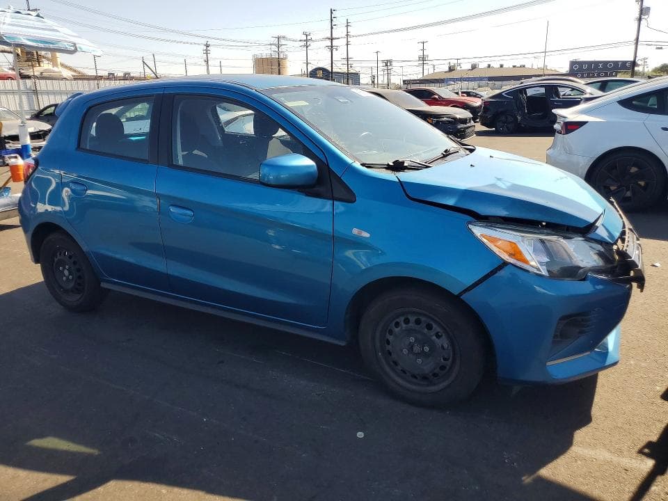 2021 MITSUBISHI MIRAGE ES 4