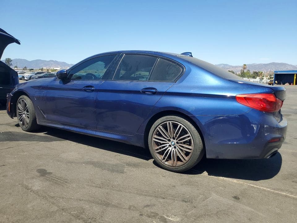 2020 BMW 530E 2