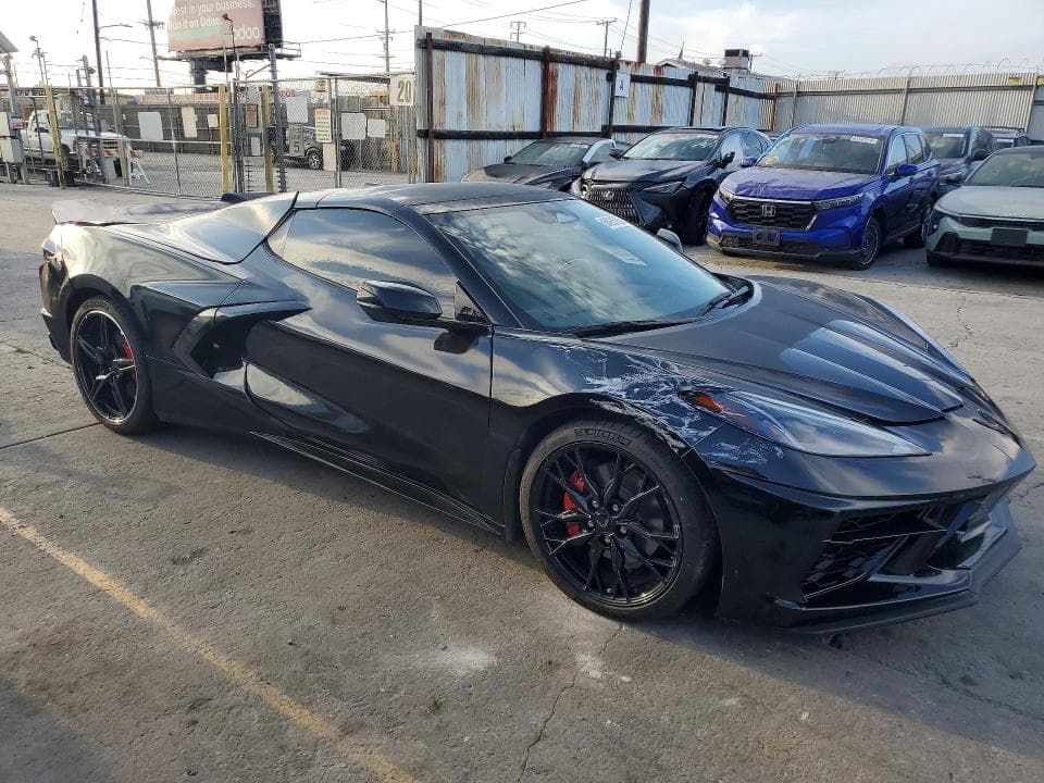 2024 CHEVROLET CORVETTE STINGRAY 2LT 4