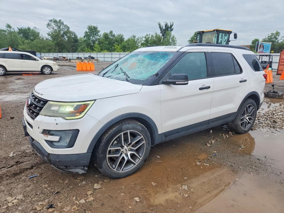 2017 FORD EXPLORER SPORT - 1