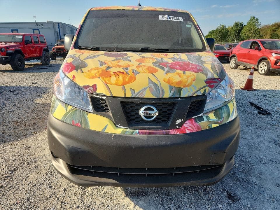 2020 NISSAN NV200 S 5