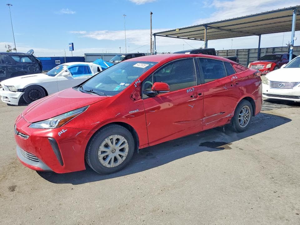 2019 TOYOTA PRIUS LE