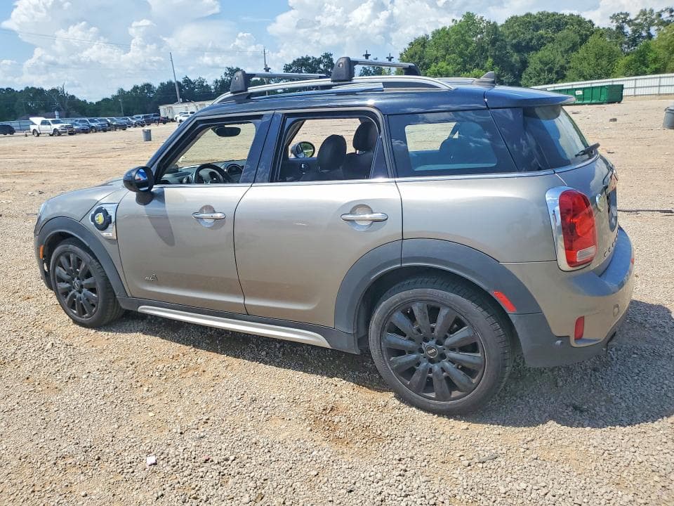2018 MINI COOPER S E COUNTRYMAN ALL4 2