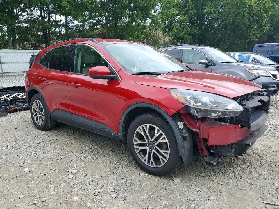 2020 FORD ESCAPE SEL 4