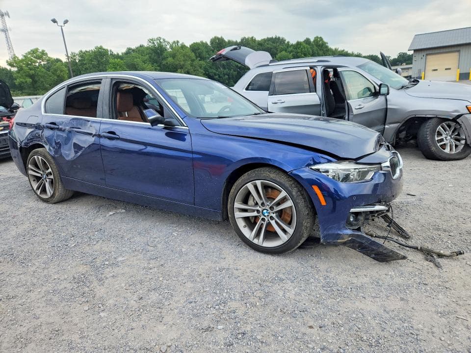 2017 BMW 340 XI 4