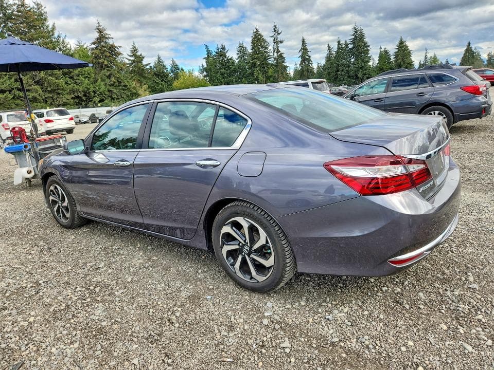 2017 HONDA ACCORD EXL 2