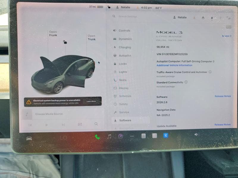 2021 TESLA MODEL 3 9