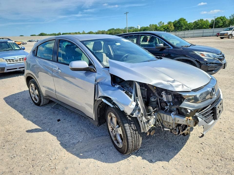 2019 HONDA HR-V LX 4