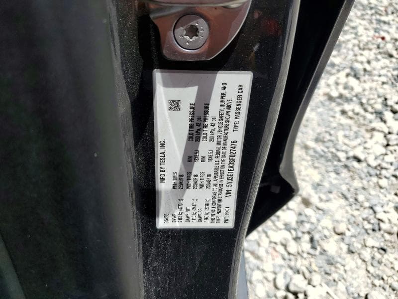 2025 TESLA MODEL 3 13