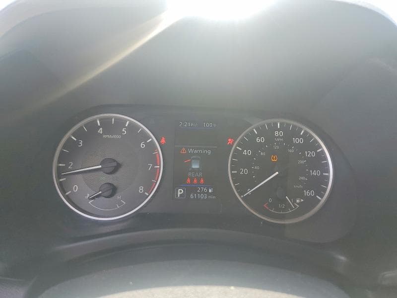 2023 NISSAN SENTRA S 9