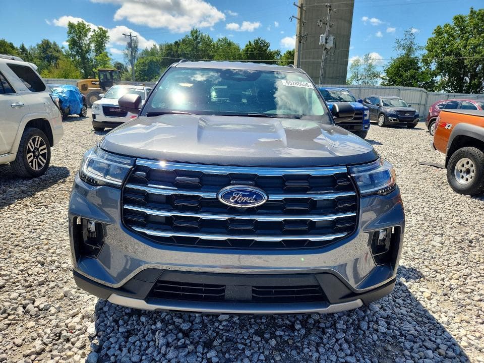 2025 FORD EXPLORER ACTIVE 5