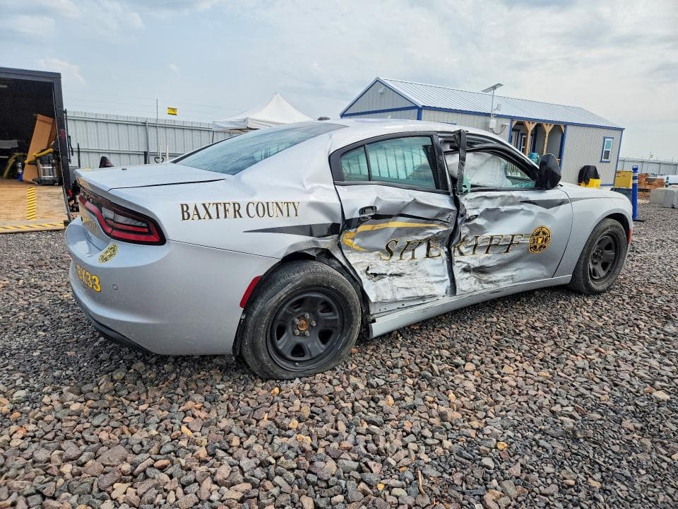 2023 DODGE CHARGER POLICE 3
