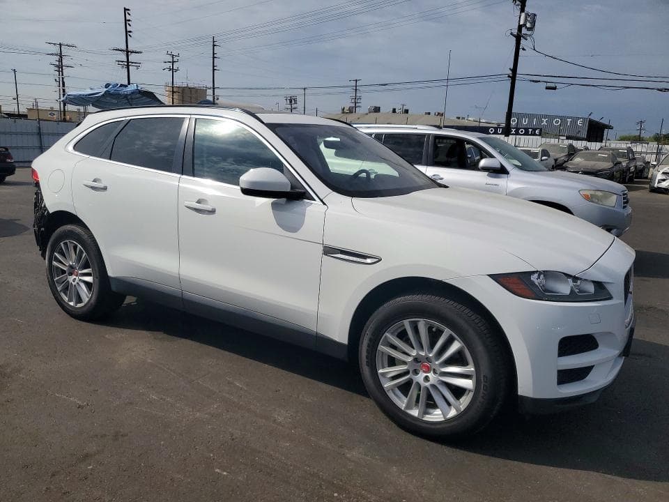 2019 JAGUAR F-PACE PRESTIGE 4