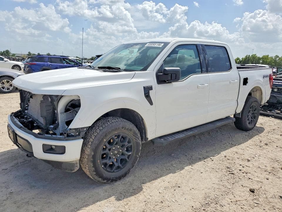 2025 FORD F150 XLT - 1