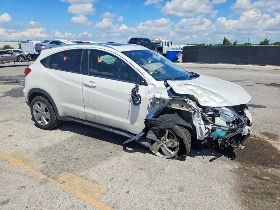 2019 HONDA HR-V EXL 4