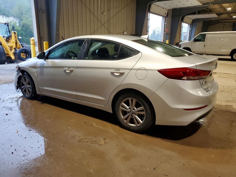 2018 HYUNDAI ELANTRA SEL 2