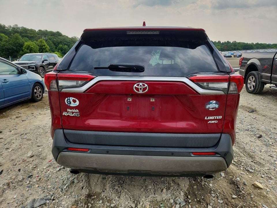 2019 TOYOTA RAV4 LIMITED 6