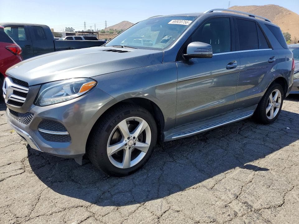 2017 MERCEDES-BENZ GLE 350 - 1