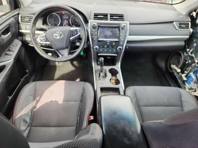 2017 TOYOTA CAMRY SE 8