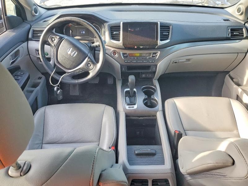 2018 HONDA PILOT EXL 8