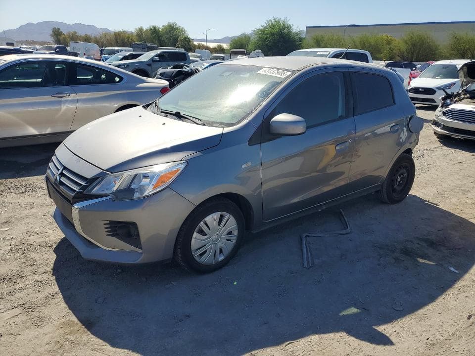 2021 MITSUBISHI MIRAGE ES - 1