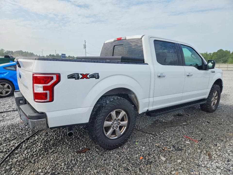 2018 FORD F150 SUPERCREW 3