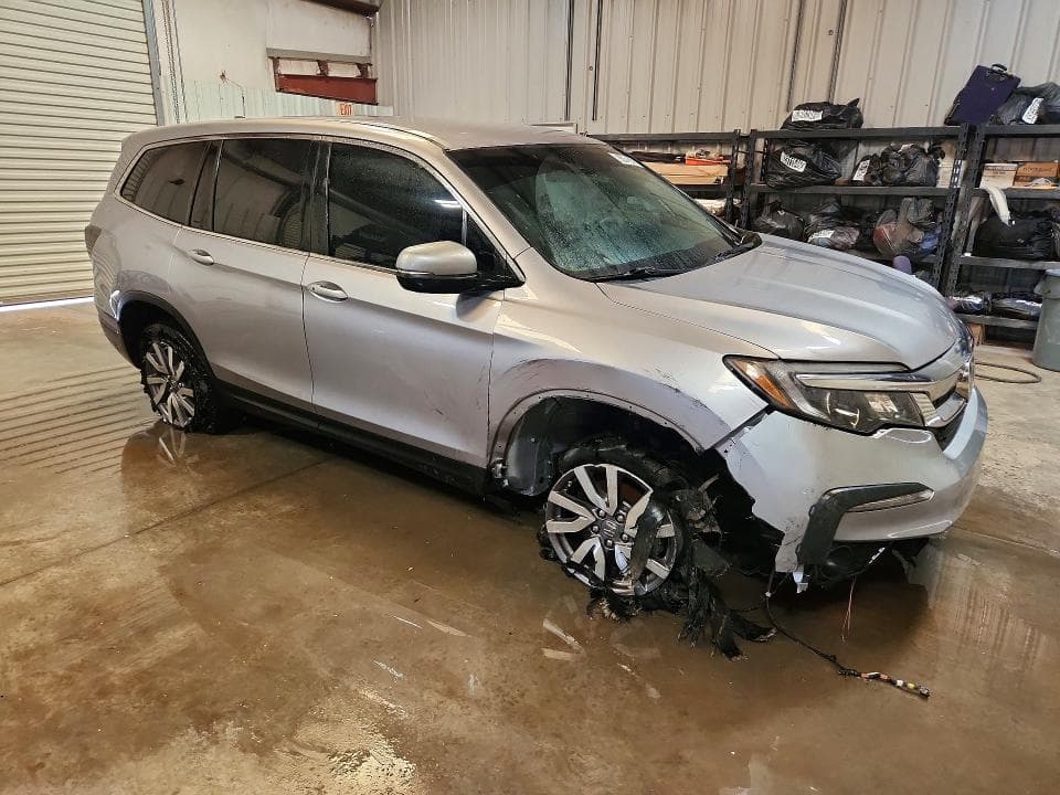 2021 HONDA PILOT EX 4