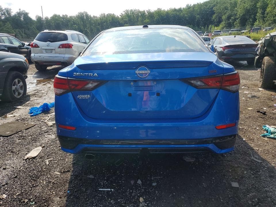 2024 NISSAN SENTRA SR 6