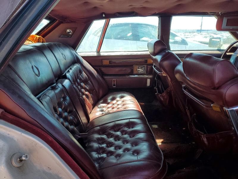1984 CADILLAC SEVILLE 10