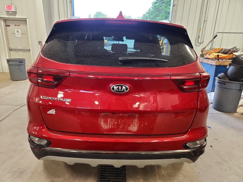 2021 KIA SPORTAGE S 6