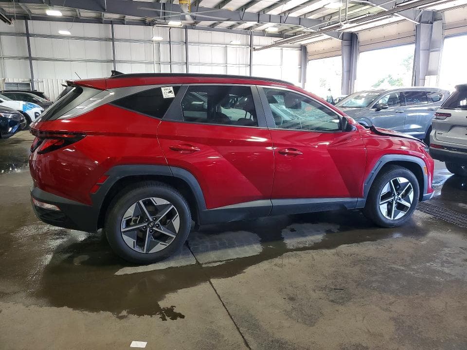 2025 HYUNDAI TUCSON SEL 3