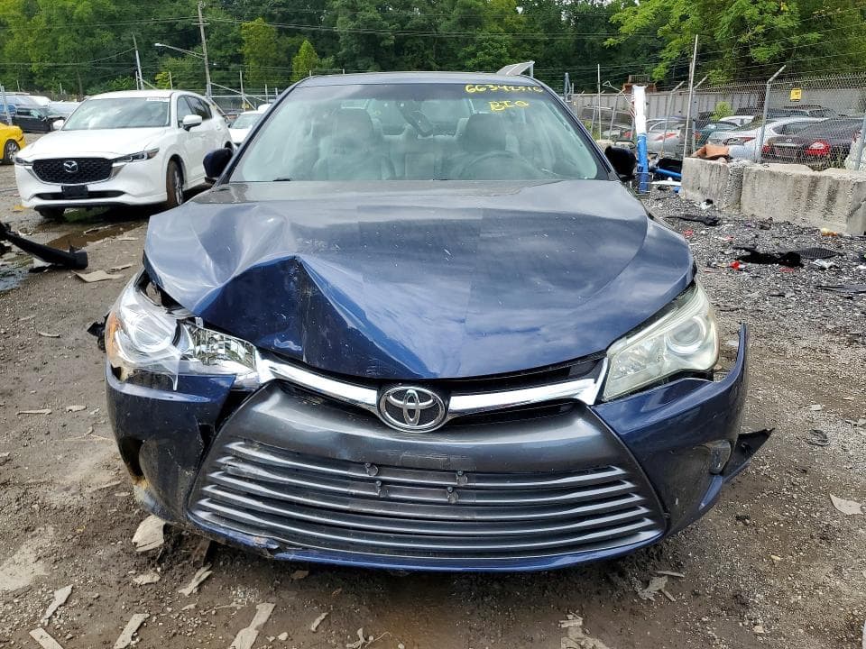 2017 TOYOTA CAMRY XLE 5