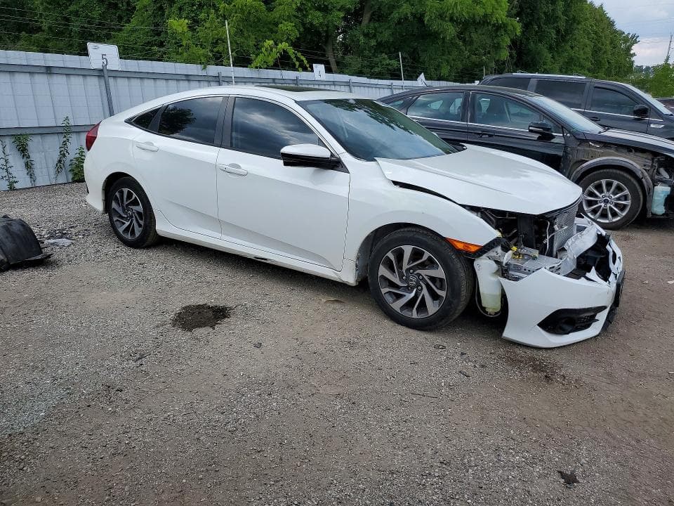 2018 HONDA CIVIC EX 4