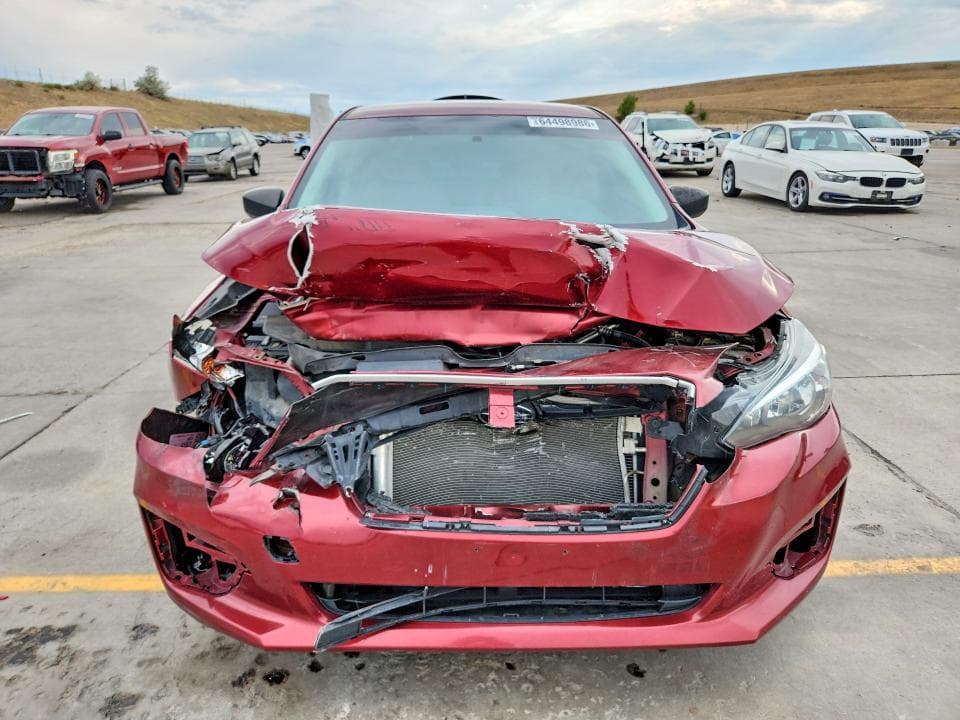2017 SUBARU IMPREZA 5