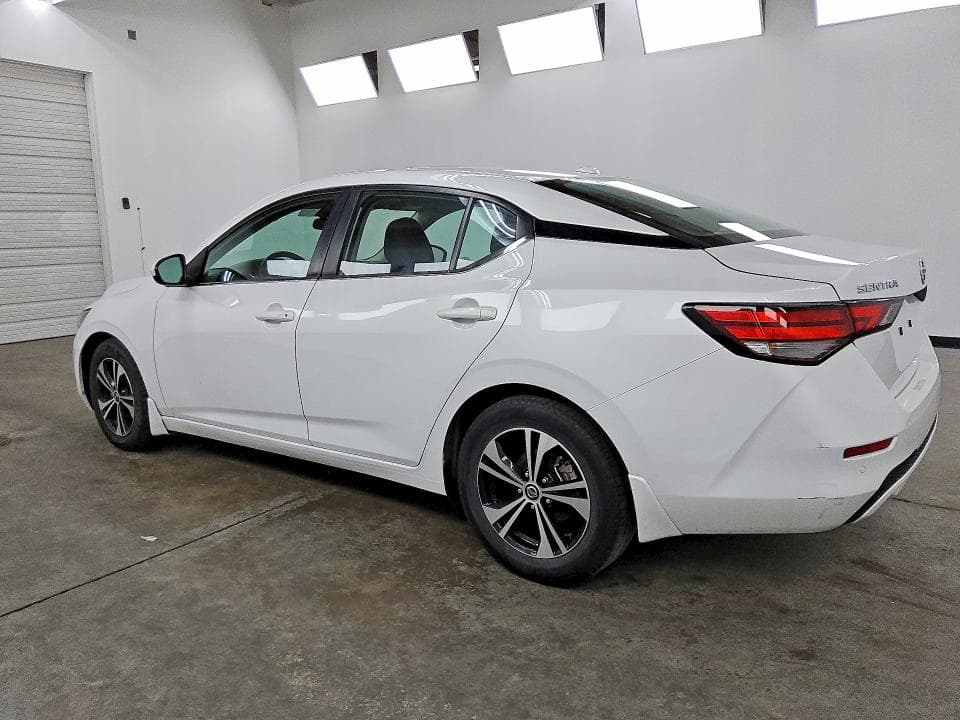 2022 NISSAN SENTRA SV 2