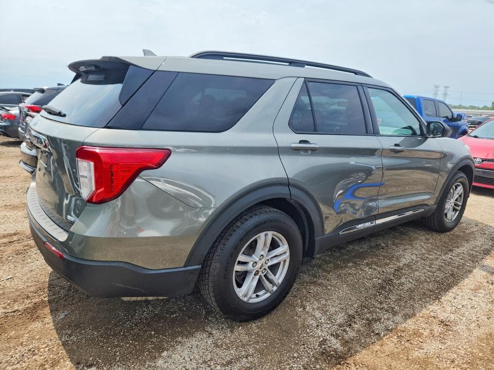 2020 FORD EXPLORER XLT 3