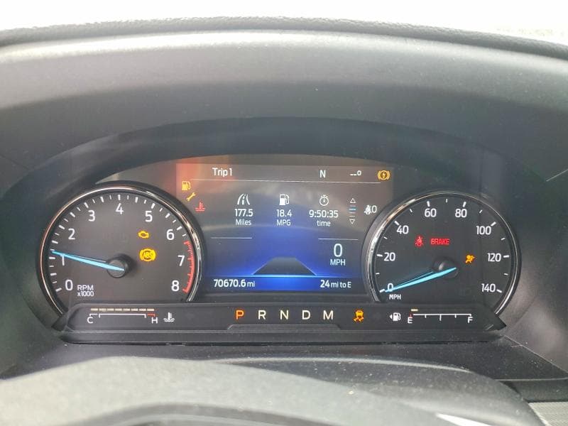 2020 FORD EXPLORER XLT 9