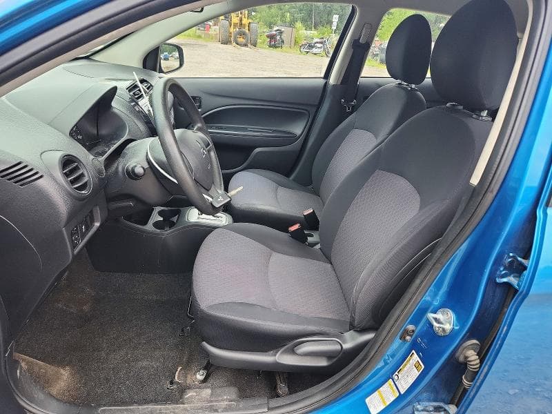 2017 MITSUBISHI MIRAGE ES 7