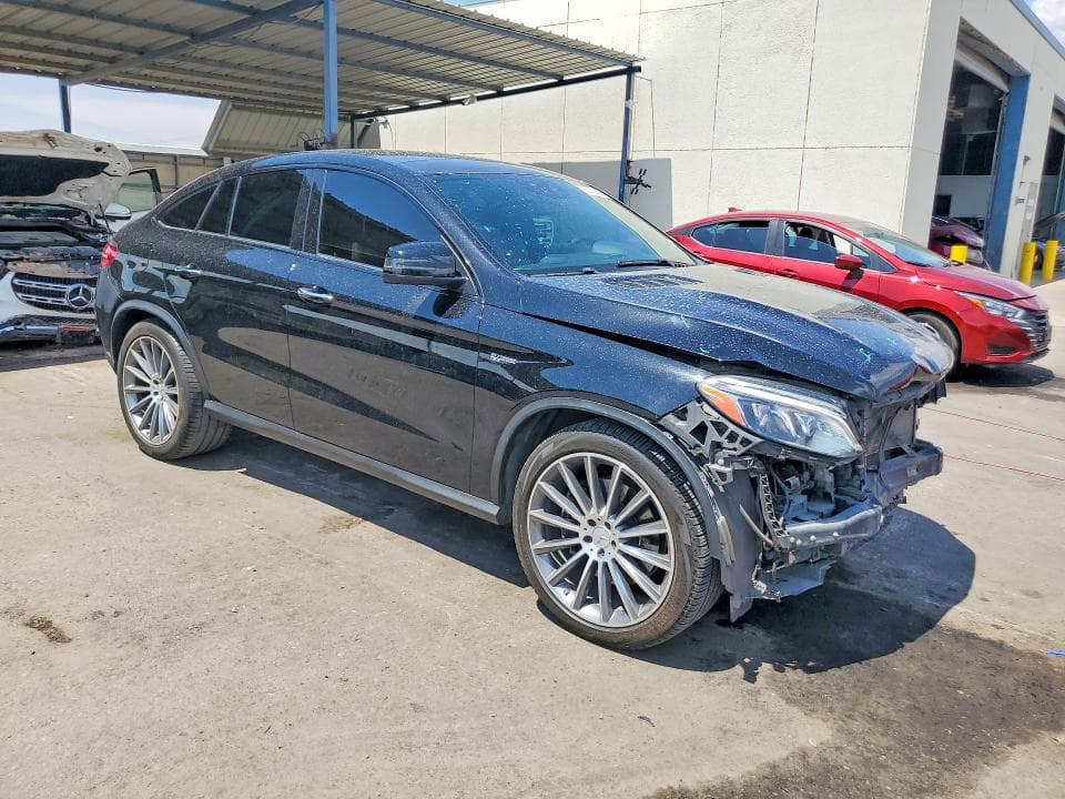 2017 MERCEDES-BENZ GLE COUPE 43 AMG 4