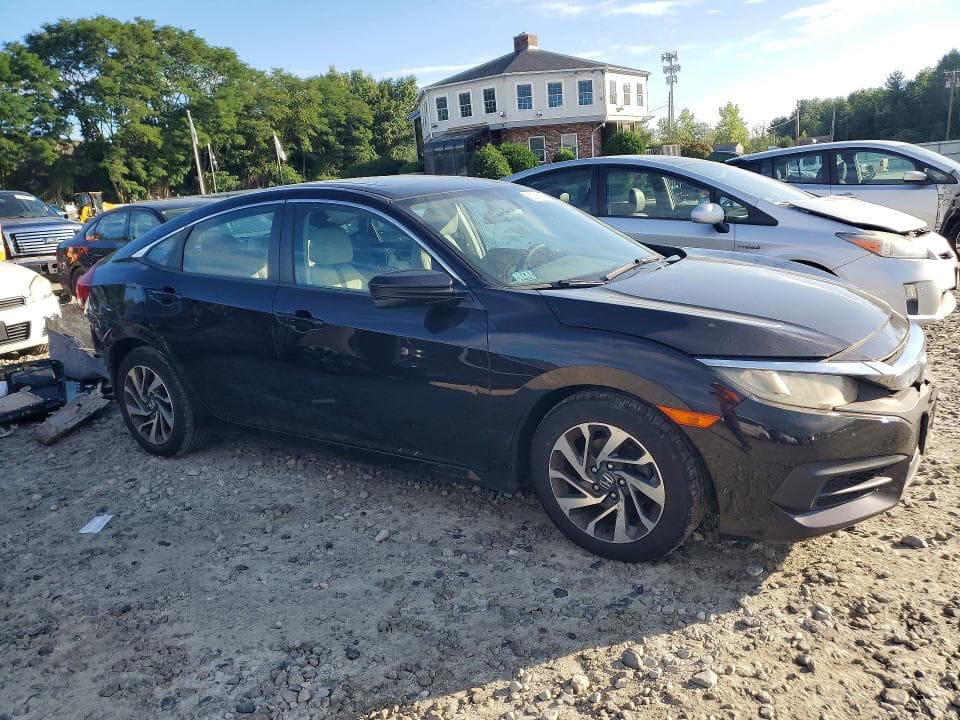 2018 HONDA CIVIC EX 4