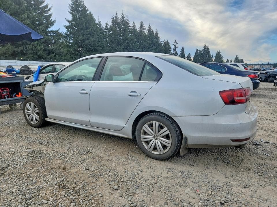 2017 VOLKSWAGEN JETTA S 2